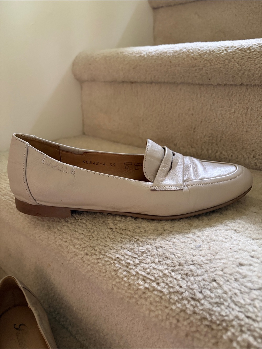 Italian Genuine  Leather Loafers for Women